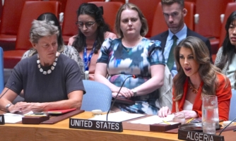 إسرائيل/الأرض الفلسطينية المحتلة: الفيتو الأمريكي السادس على قرار وقف إطلاق النار والإفراج عن الرهائن يمنح إسرائيل غطاءً لمواصلة حملتها المدمّرة في غزة