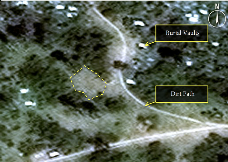 تظهر صور الأقمار الصناعية الأرضية الأرض الملساء في أوائل نوفمبر 2015
DigitalGlobe©