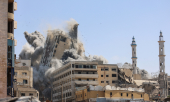 إسرائيل/الأرض الفلسطينية المحتلة: يجب التحقيق في تدمير إسرائيل الممنهج للمباني المرتفعة باعتباره جريمتي حرب متمثلتين في التدمير غير المبرر والعقاب الجماعي