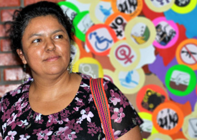 Berta Cáceres was murdered on 3 March 2016