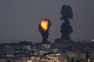 In 50 days of conflict, more than 2,100 Palestinians and 70 Israelis have been killed ©EPA.