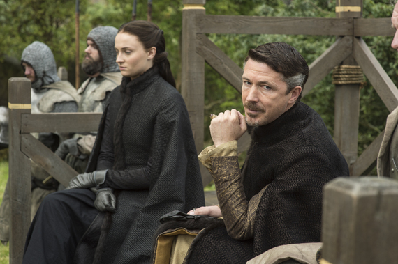 With characters like Littlefinger and their informants everywhere, there are few secrets in Game of Thrones. Photo credit: HBO / Sky Atlantic