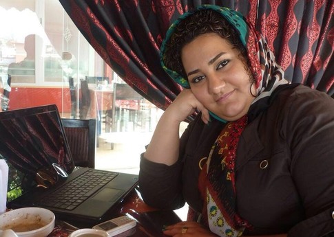 Atena Daemi and other activists were arrested at around the same time and sentenced to harsh prison terms following grossly unfair trials on similar charges to Atena Farghadani.  © Private