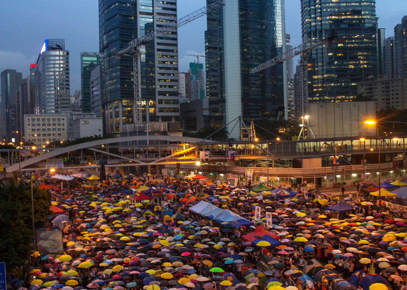 Hong Kong's Umbrella Movement protest