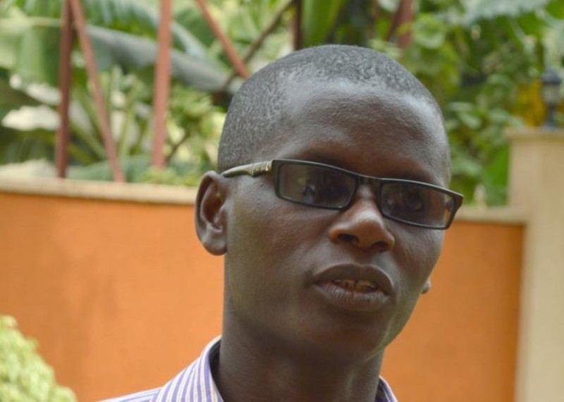 Jean Bigirimana - disappeared on 22 July 2015 in Bujumbura ©Iwacu