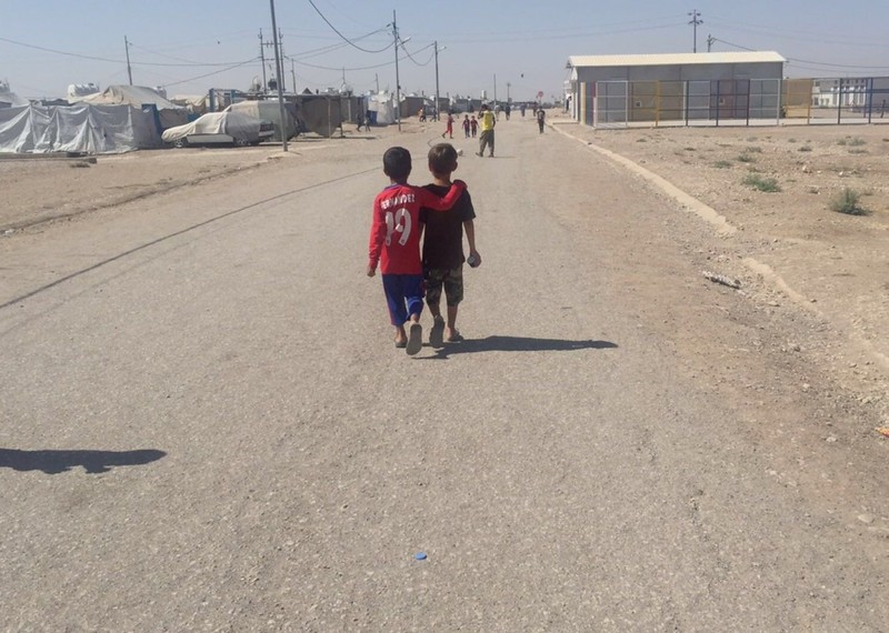 Children in Garmawa Camp in Dohuk governorate ©Amnesty International