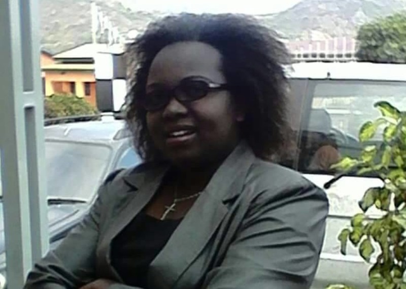 Marie-Claudette Kwizera disappeared on 10 December 2015 in Bujumbura ©Private