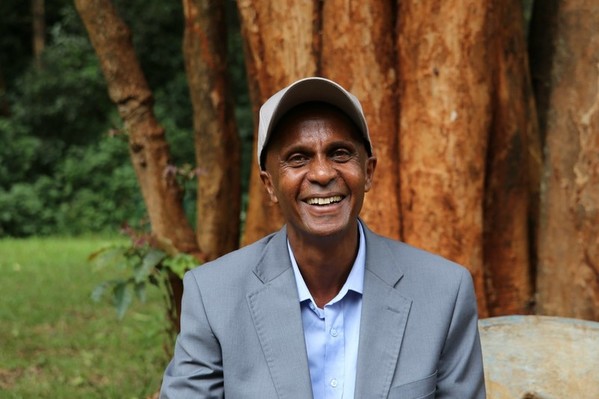 Eskinder Nega. Photo: Amnesty International
