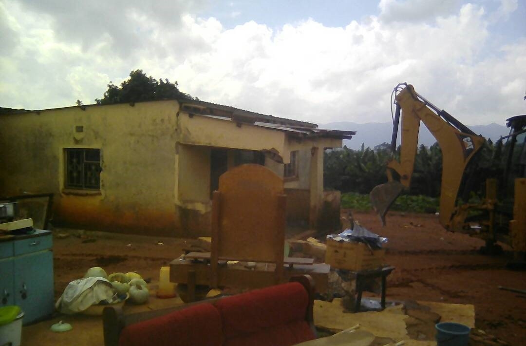 Housing Demolitions in Swaziland