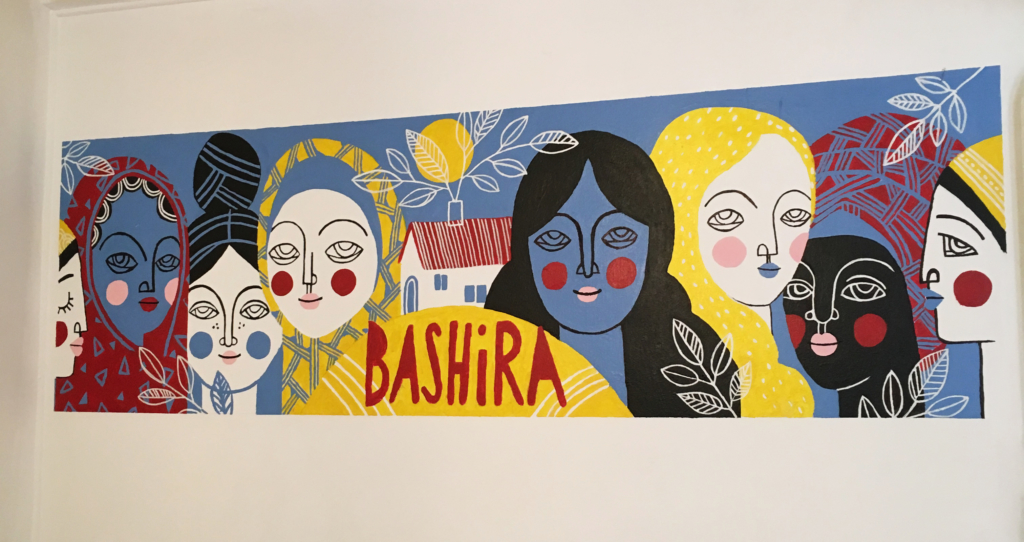 The Bashira centre on Lesvos organizes legal, psychological, social and health services and information for displaced women living on Lesvos. ©Yara Boff Tonella/Amnesty International