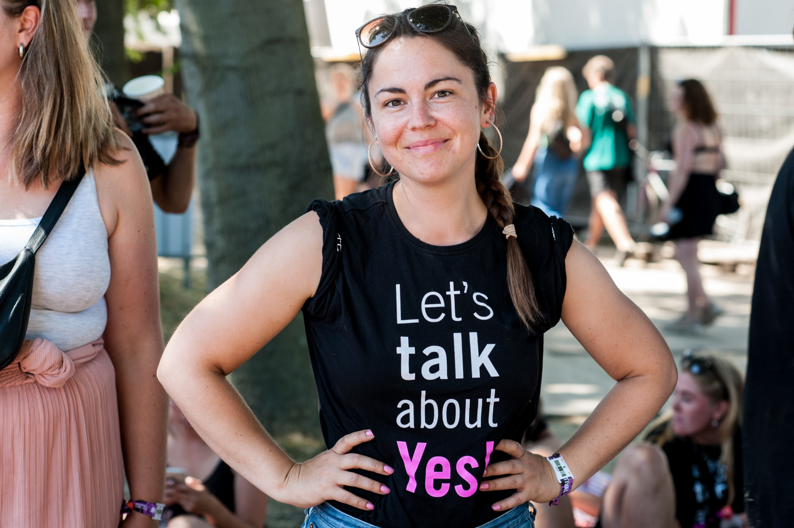 Lets Talk About YES Amnesty International photo