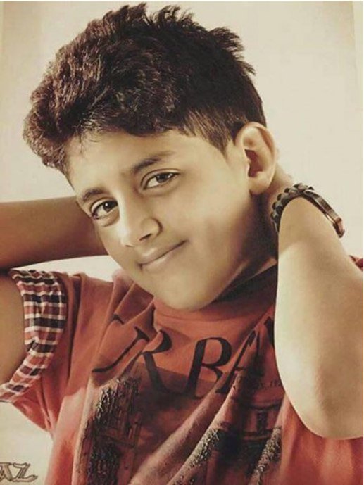 Murtaja Qureiris was arrested at the age of 13 © Private