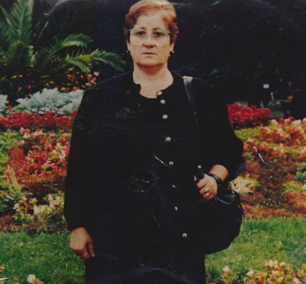 Dragan’s mother Petrija, who was abducted and killed in the immediate aftermath of the Kosovo conflict in 1999.