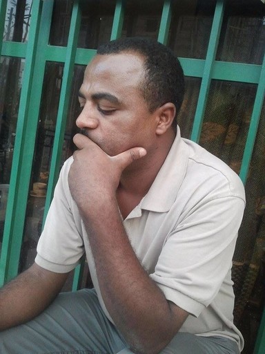 Ethiopian lecturer, blogger and political activist, Seyoum Teshome
