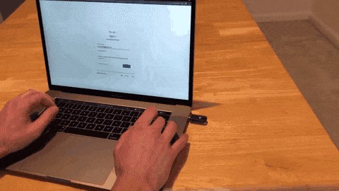 Demonstration video from the open source security key Solo’s (solokeys.com) Kickstarter campaign