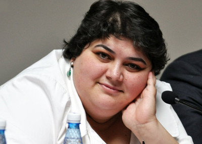 Journalist Khadija Isamayilova © IRFS.