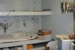 Isolation cell in California’s Pelican Bay prison ©Rina Palta/KALW.