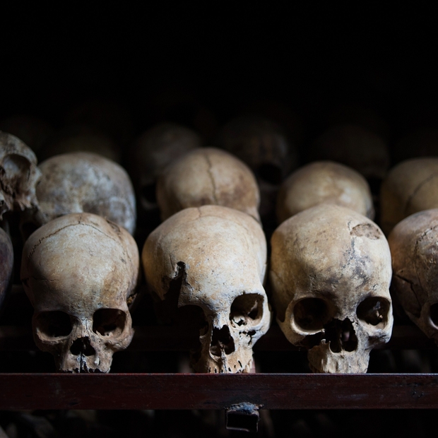 800,000 people perished during the Rwanda Genocide 20 years ago ©PHIL MOORE/AFP/Getty Images