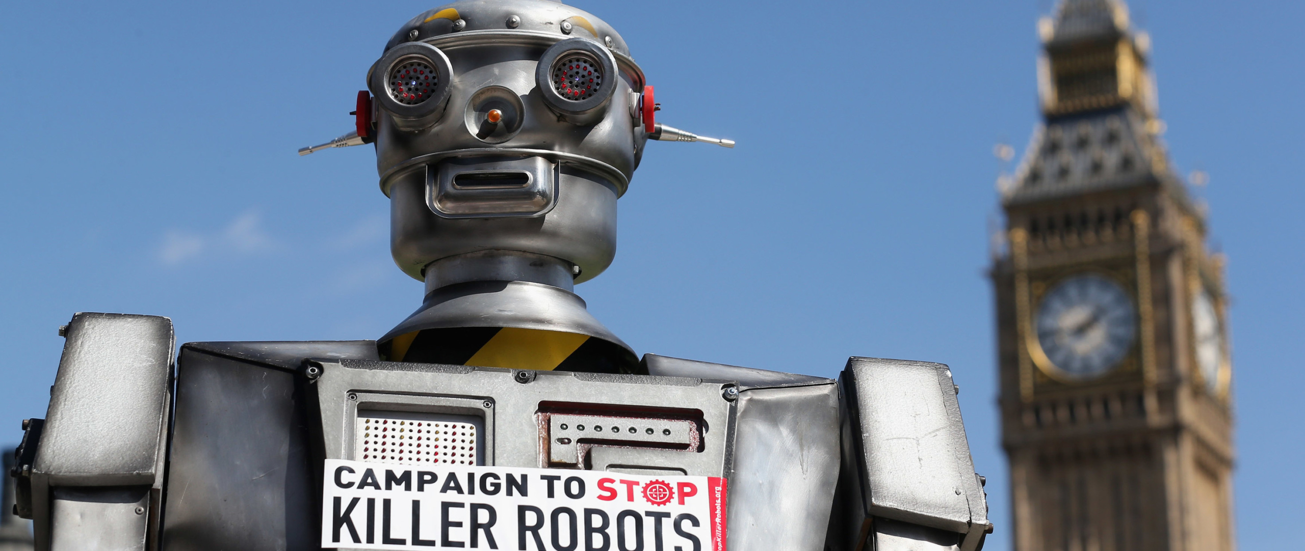 UN: action needed to ban killer robots before it's too late Amnesty International