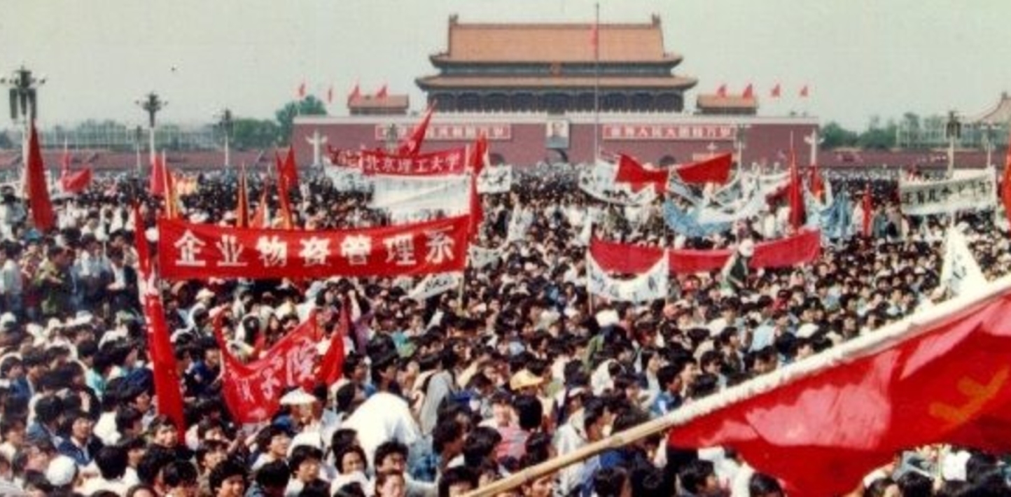 Tiananmen Square, Beijing, 1989