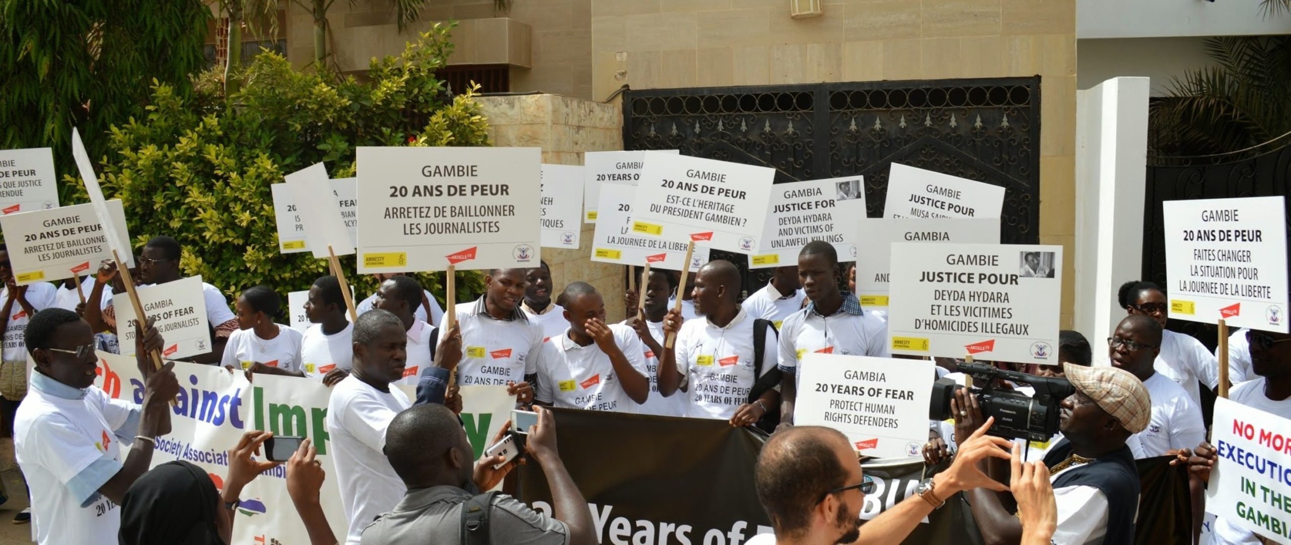 Gambia Prison sentences for opposition leaders continues downward