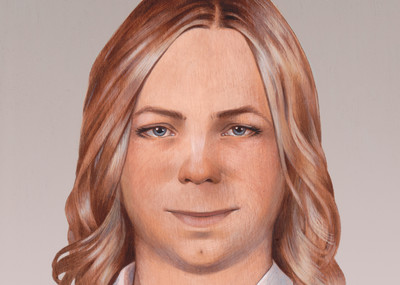 How Chelsea Manning sees herself. Artwork by Alicia Neal, created in co-operation with Chelsea herself and commissioned by the Chelsea Manning Support Network, 23 April 2014. © Alicia Neal/Chelsea Manning Support Network