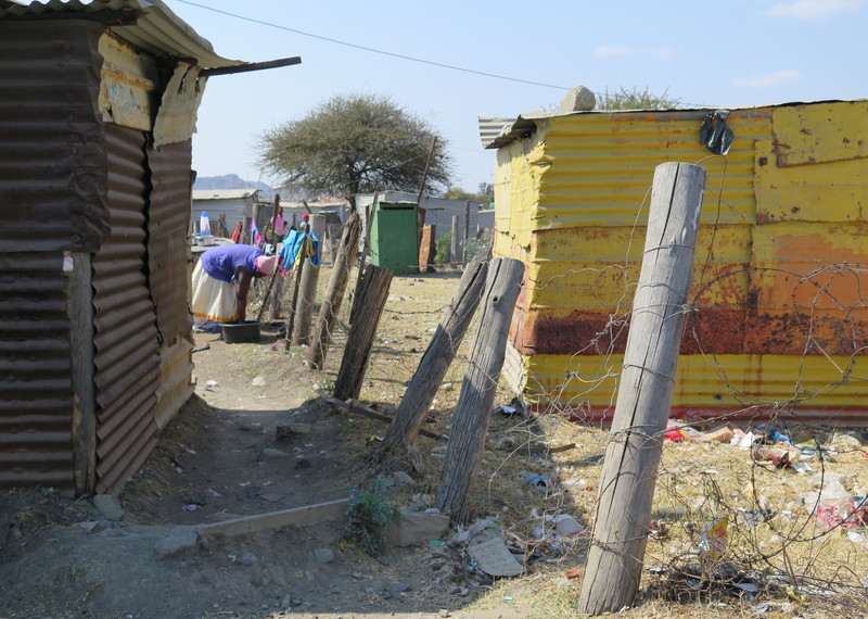 Nkaneng informal settlement, Marikana. © Amnesty International