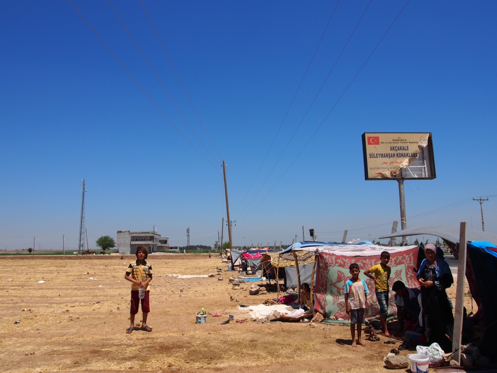 Akçakale refugee camp, Turkey. Credit: Amnesty International