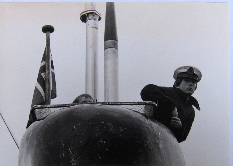 By the age of 27, John Jeanette had reached the rank of submarine Captain in the Norwegian Navy.
© Private