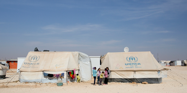Zaatari refugee camp, North Eastern Jordan, November 2014 ©Amnesty International (Photo: Richard Burton).