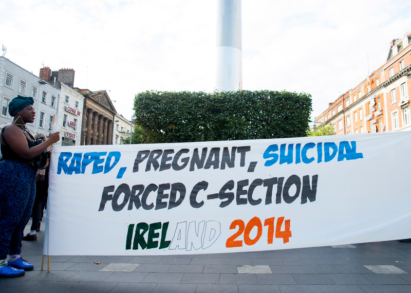 Some governments continue to attempt to water down previously agreed international obligations and commitments on women’s access to contraception and abortion under the guise of so-called ‘traditional values’ or ‘protection of the family’. Image: © Emma Loughran.