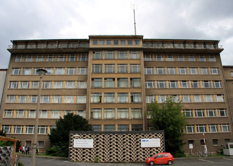 The imposing Stasi headquarters in East Berlin, now a museum. Photo credit: Flickr/ John Out and About