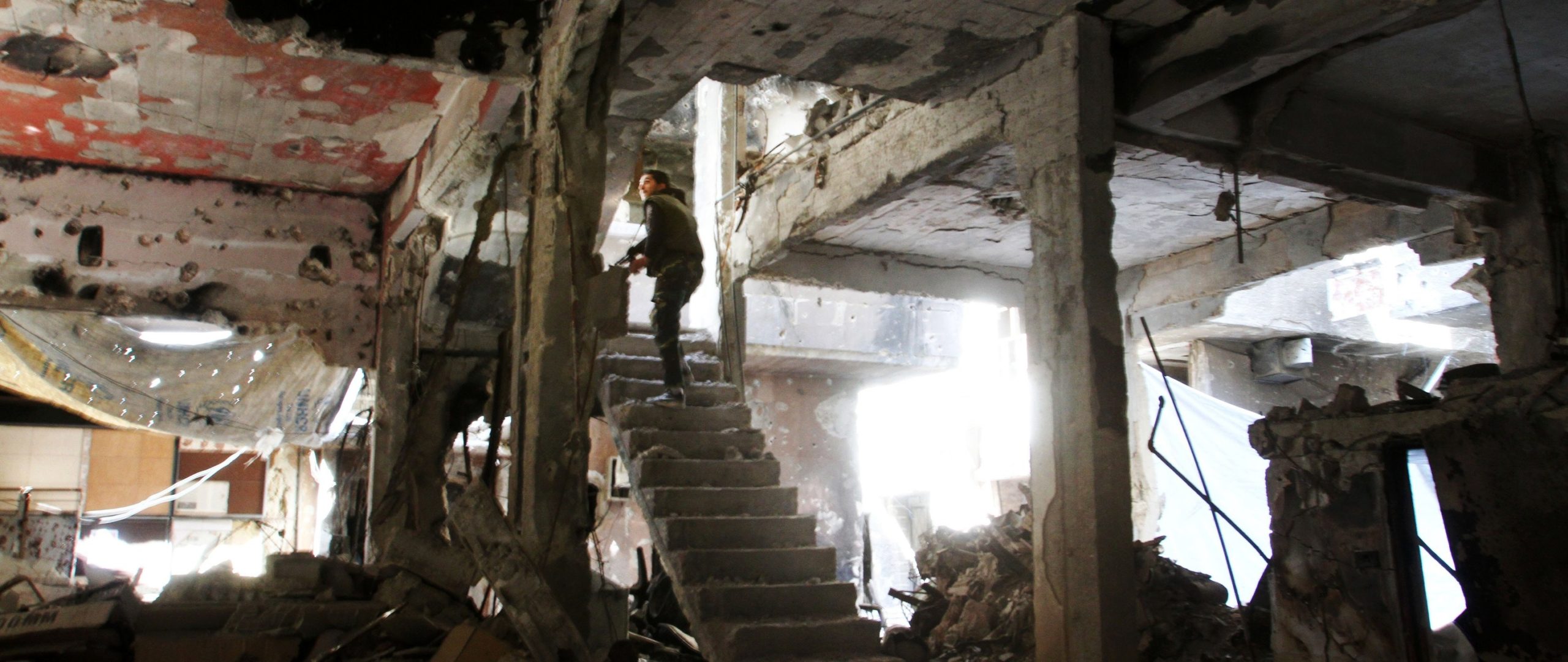 Syria: Barrel bombs and sniper attacks compound misery of civilians ...