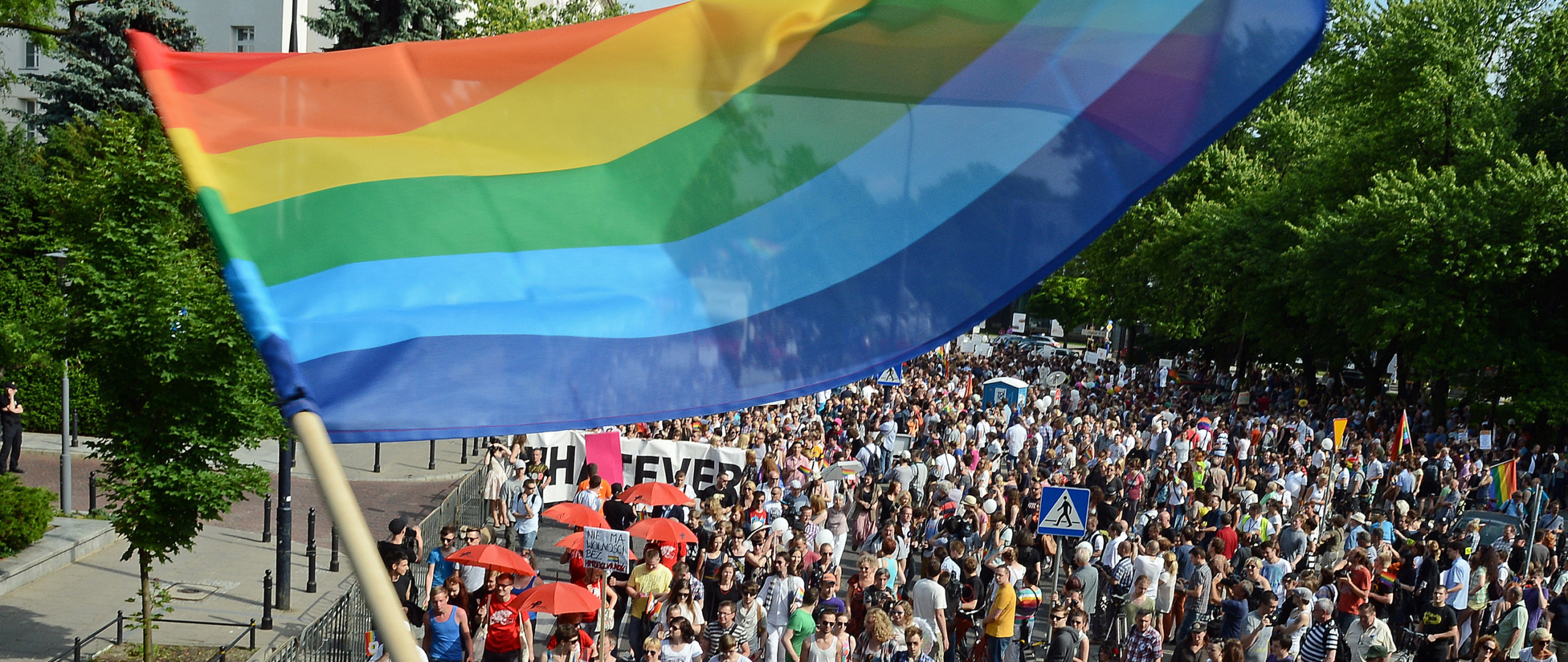 Poland: Pride 'under attack' from a new bill in Parliament - Amnesty  International