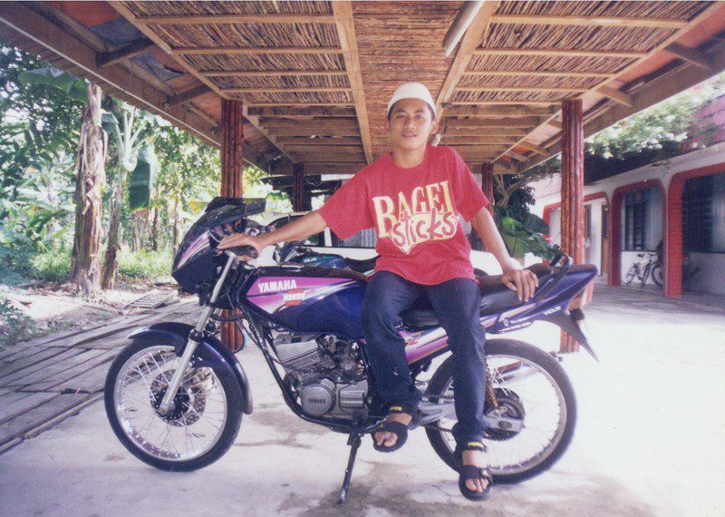 Shahrul Izani, aged 18 in this picture, faces execution in Malaysia.