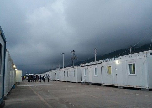 Düziçi camp in Osmaniye province in Turkey