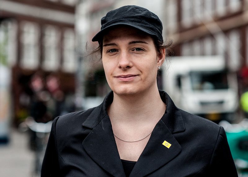 Stephanie Stine Toft, intersex activist