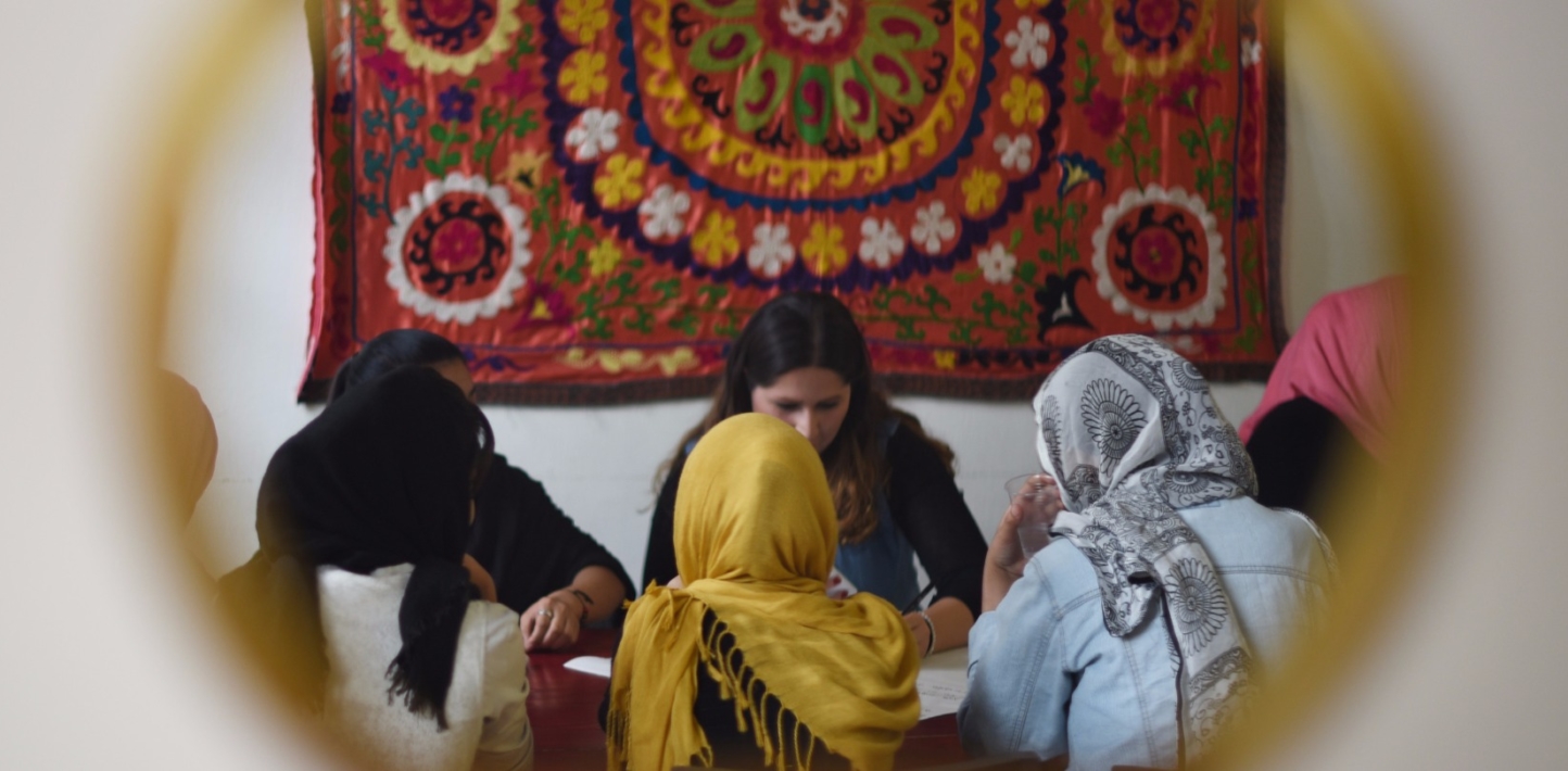 Melissa is a network for migrant women in Greece, promoting empowerment, communication and active citizenship. Amnesty visited the center several times and held a workshop as part of a mission to Athens, Greece, May 2017.