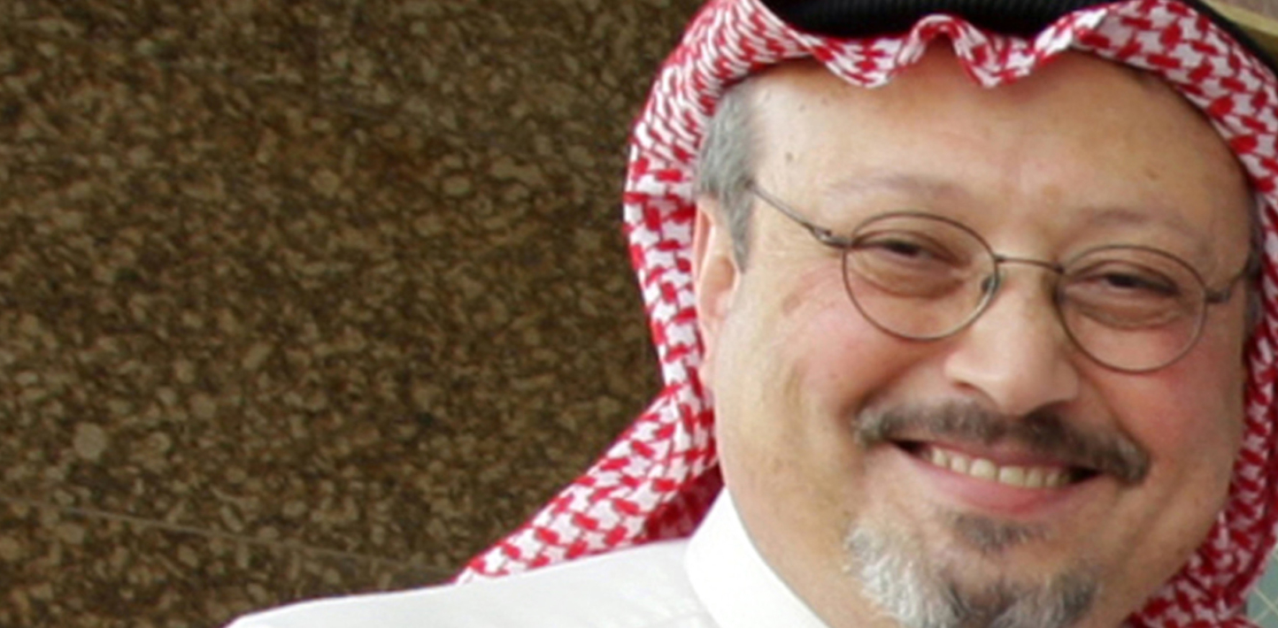 Saudi Arabian journalist Jamal Khashoggi