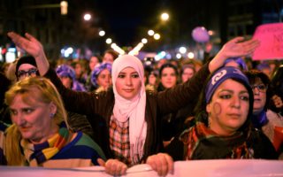 Oppressive, sexist policies galvanize bold fight for women’s rights in 2018
