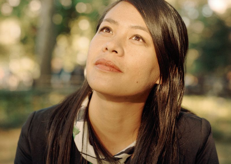 Joyce Tan, lawyer and climate justice activist from the Philippines, at The Peoples' Summit on Climate, Rights and Human Survival, New York, USA, 18 September, 2019. © Peyton Fulford.