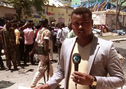 Zakariye Mohamud Timaade, a journalist from Somalia