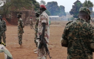 Amnesty's investigators observed that several South Sudan People’s Defence Forces (SSPDF) soldiers were armed with Mpi-KMS-72 rifles manufactured in the former East Germany.