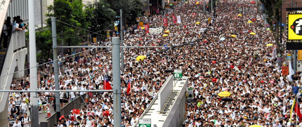 Protestas multitudinarias de 2019