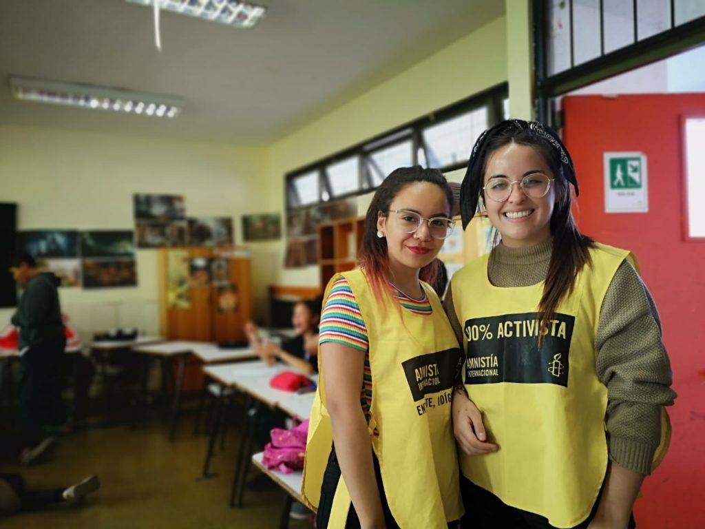 Allyson Castillo and Karin Watson. Credit: Valentina Daneken.