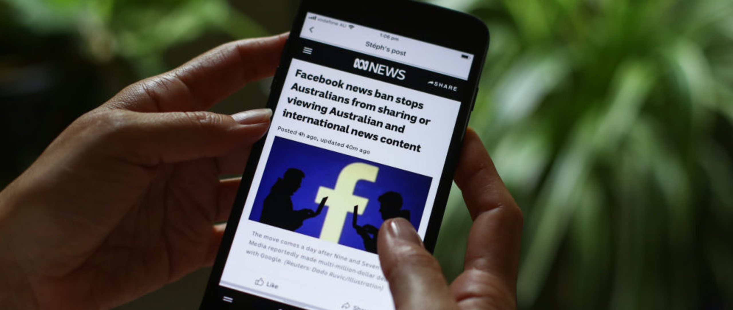 Facebook must blocking Australian news sites from being shared - Amnesty International