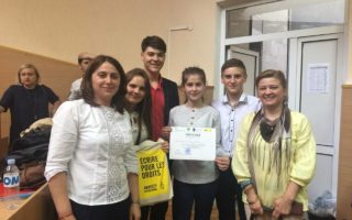 Moldova: Human Rights Tournament changing attitudes