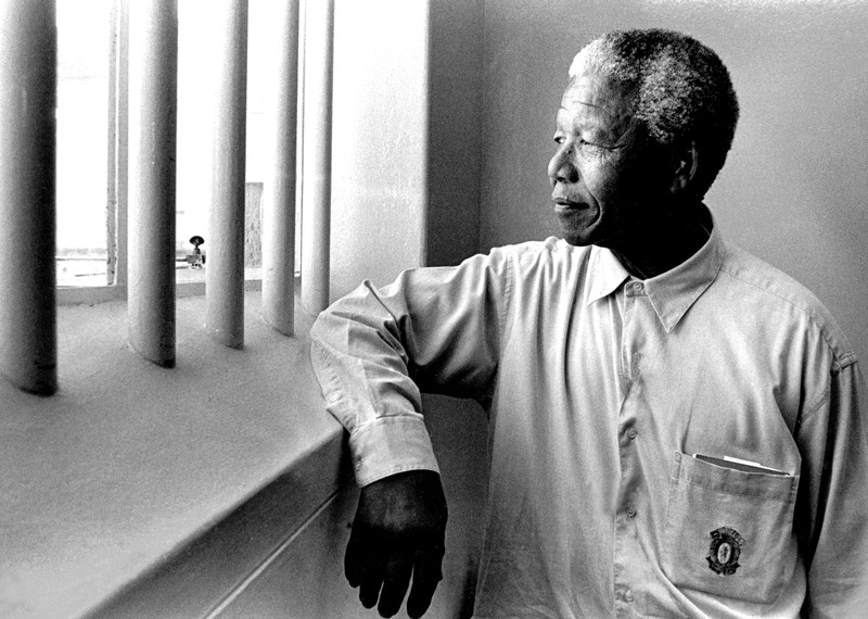 Nelson Mandela. Credit: Jurgen Schadeberg.