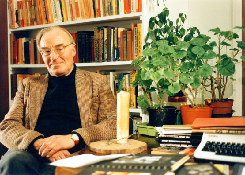 Peter Benenson, founder of Amnesty International. Credit: Private.