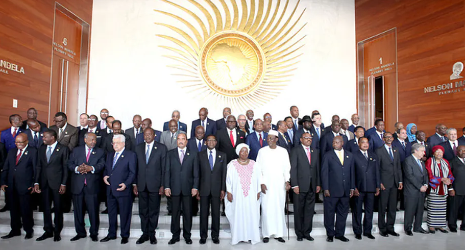 African Union leaders